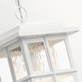 Miniatyrbild 3 av 4: Elstead Beacon Square - 1 ljus utomhuskedjelykta, vit, IP44, E27