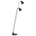 Miniatyrbillede 2 af 6: Argon AVALONE Multi Arm Gulvlampe Sort Struktur