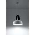 Miniatyrbillede 3 af 6: CASCO E27 LED Pendel Modern Loft BOHO Klassisk Design Korridor - Hvid/Sort
