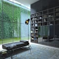 Miniatyrbild 3 av 4: Golvlampa - Sienna - Fyrkantig - Mattsvart - Krom - Stativ - Modern design Svart