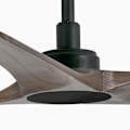Miniatyrbillede 2 af 4: Sort ventilator sort Ø90 cm HEYWOOD S 33806 NEGRO