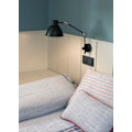 Miniatyrbillede 4 af 4: Væglampe - FARO - Celia - Mat Sort - E14 - 20W - Moderne design Svart