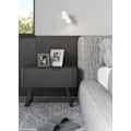 Miniatyrbillede 4 af 6: Moderne LED loftslampe LOFT Design - SOLLUX - DIREZIONE 2 - 2 GU10 - 40W - Hvid
