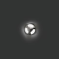 Miniatyrbillede 1 af 3: Kane-3 LED forsænket garagespot D4,5 cm IP67 24V 0,000000 3000K - Varm hvid KASTANJ