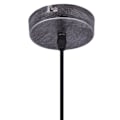 Miniatyrbillede 3 af 4: Ophængslampe - SOLERA - Kule - D 30 cm - Sort metal - Moderne design