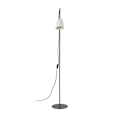 Miniatyrbillede 3 af 6: Gulvlampe - Faro - STUDIO - Matt Hvid - Stål - E14 - IP20 NEGRO