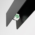 Miniatyrbillede 5 af 6: Suspensionslampe - Sollux - SPARK - LED G13 - 850lm - 3000K - Sort - 100x8x120cm Svart