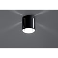 Miniatyrbillede 3 af 6: INEZ LED loftslampe - SOLLUX - Sort - Aluminium - Industriel stil - 1 G9 pære