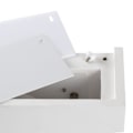 Miniatyrbild 4 av 6: Vägglampa - FARO - MILO - 40 cm - Vit - E14 - 2 glödlampor krävs BLANCO