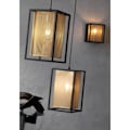 Miniatyrbillede 2 af 2: Loftlampe - ONLI - Box Onli MALIK - Sort og guld - E27 - Metal - Moderne design