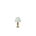 Miniatyrbillede 1 af 4: Ideal Lux DORA TL1 SMALL, Guld, Metal, Resin, Soveværelse, Børneværelse, Stue, IP20, E14, 1 pære(r)