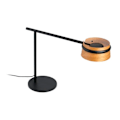 Miniatyrbillede 3 af 4: Bordlampe - Faro Barcelona - Loop LED bordlampe (6W) NICKEL