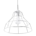 Miniatyrbillede 1 af 4: ANATA E27 LED pendel Modern Loft BOHO Design Corridor - Hvid - SOLLUX - 1 pære - 60 Watt - A++ - E