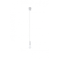 Miniatyrbild 1 av 6: Pendel DIEGO 1 E27 LED Modern Loft BOHO Design Corridor - Vit