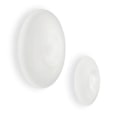 Miniatyrbillede 3 af 3: Ideal Lux Glory PL3 D50, Overflade, Oval, 3 pære(r), E27, IP20, Hvid