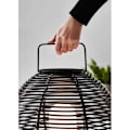 Miniatyrbillede 2 af 3: SAGE Sort havebordslampe 1 pære