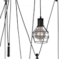 Miniatyrbillede 3 af 6: Loftlampe - Onli - Spider - 5 lys - Sort metal - Moderne design