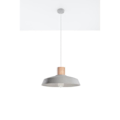 Miniatyrbillede 2 af 4: AFRA E27 LED pendel Modern Loft Boho Design Corridor - Hvid - SOLLUX - 1 pære - E27 - 10 Watt - A++ - E