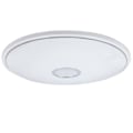 Miniatyrbillede 3 af 4: LED loftslampe med stjernehimmel, fjernbetjening, CONNOR