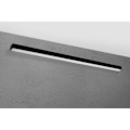 Miniatyrbillede 1 af 5: LED Væglampe - SOLLUX - PINNE - Sort - 145cm - 3000K - Aluminium