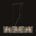 Miniatyrbillede 2 af 6: Loftlampe - Maytoni - Dune - 6 lys - Guldmetal - E14 - Moderne design