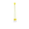 Miniatyrbild 2 av 4: DIEGO 3 E27 LED Pendellampa Modern Loft BOHO Design Corridor - Gul - SOLLUX - 3 lampor - E27 - 60 Watt