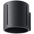 Miniatyrbillede 1 af 6: Væglampe - SOLLUX - INEZ - Aluminium - G9 LED - Sort svart