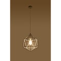 Miniatyrbillede 3 af 4: GASPARE Pendel - SOLLUX - Modern Loft Boho Design - Hvid - E27 LED - 60W