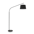 Miniatyrbillede 1 af 2: Gulvlampe - Ideal Lux - PAPA PT1 - Sort - Metal - Moderne - Design Svart