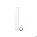 Miniatyrbillede 1 af 6: MOOVERE lyssøjle gulvlampe 100cm Genopladeligt batteri LED/RGB