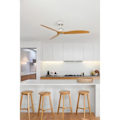 Miniatyrbillede 3 af 5: Loftsventilator - FARO BARCELONA - JUST FAN - 6 hastigheder - Hvid - LED