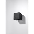 Miniatyrbillede 2 af 6: Væglampe - SOLLUX - LOBO - Aluminium - G9 LED - Sort