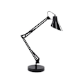 Miniatyrbillede 1 af 4: Ideal Lux SALLY TL1, Sort, Metal, Soveværelse, Børneværelse, Stue, IP20, E27, 1 pære(r) Svart