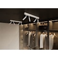 Miniatyrbillede 6 af 6: EYETECH 1 Modern Loft Design Væglampe til Soveværelse Stue Trapper Gang - Hvid