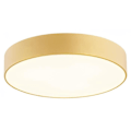 Miniatyrbillede 1 af 2: DARLING Argon loftlampe - 6 lys - gylden struktur - moderne design