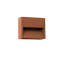 Miniatyrbillede 2 af 2: LED væglampe - FARO - Grada-1 - Rust - 3W - IP54 - Have BLANCO