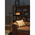 Miniatyrbillede 4 af 4: Gulvlampe - Faro Barcelona - Loop LED gulvlampe (6W) NIKKEL