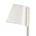 Miniatyrbild 3 av 4: Bordslampa - CRISTAL RECORD - Elna - LED 6W - Färg: Svart - Modern design Svart vit