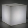 Miniatyrbillede 2 af 3: NEWGARDEN havekubelampe - Hvid - Rotationsstøbt harpiks - IP65 - E27 - 45 x 45 x 45 cm Vit