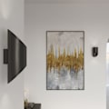 Miniatyrbillede 4 af 6: Væglampe - Sollux Lighting - PENNE 30 - Aluminium - G9 - Sort