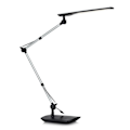 Miniatyrbillede 1 af 2: Skrivebordslampe - Keria - STUDY - LED - PVC sort - Moderne design Svart