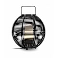 Miniatyrbillede 1 af 3: SAGE Sort havebordslampe 1 pære