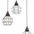 Miniatyrbillede 3 af 5: Loft lampe - Onli - Spider - 3 lys - Metal - Sort - Moderne design