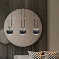 Miniatyrbillede 3 af 6: Emibig GLAM Glam Globe Bar pendel loftslampe sort med transparent og sort glasskærm, 3x E14