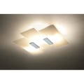 Miniatyrbillede 3 af 6: FABIANO E27 LED-loftslys Moderne Loft Design til soveværelset Stue Trapper Korridor - Krom