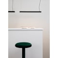 Miniatyrbillede 4 af 4: Sort lyse sorte med indbygget loftsdekor VICO 60 61105 BLANCO