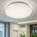 Miniatyrbillede 4 af 4: LED loftslampe med stjernehimmel og CCT-styring SAJAMA