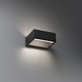 Miniatyrbillede 4 af 4: Udv. væglampe -ALP-Led 6W -MørkeGRÅ - FARO BLANCO