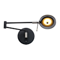 Miniatyrbillede 1 af 3: Væglampe - Sienna - Turound - Integreret LED - Mat Sort Metal - 10W - 1000 lm