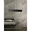 Miniatyrbillede 3 af 3: Emibig Gentor 3 Sort 3-Light Pendel, Sort - 672-3